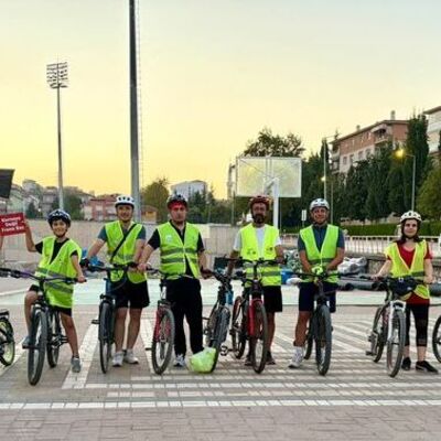 "Dünya Temiz Nefes Günü"nde bisiklet etkinliği