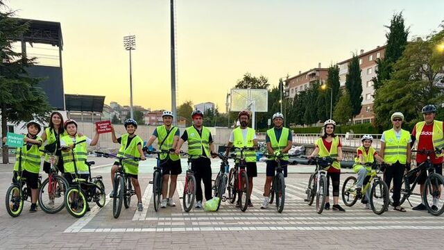 "Dünya Temiz Nefes Günü"nde bisiklet etkinliği