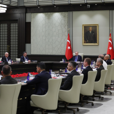 Milli Güvenlik Kurulu toplandı