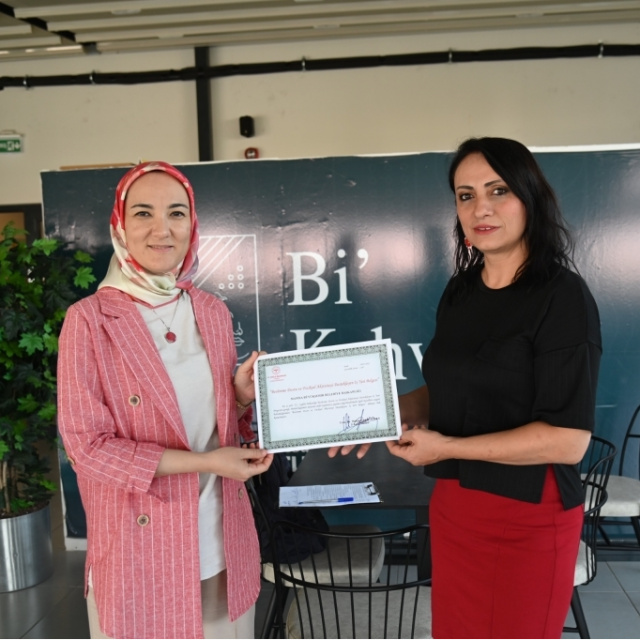 Manisa Büyükşehir'e "Sağlıklı İşyeri Sertifikası"