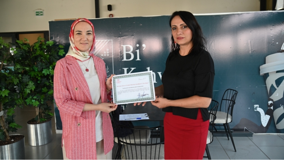 Manisa Büyükşehir'e "Sağlıklı İşyeri Sertifikası"