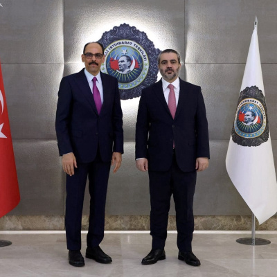 MİT Başkanı Kalın, Suriye Dışişleri Bakanı ile görüştü