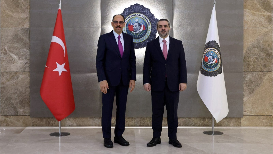 MİT Başkanı Kalın, Suriye Dışişleri Bakanı ile görüştü