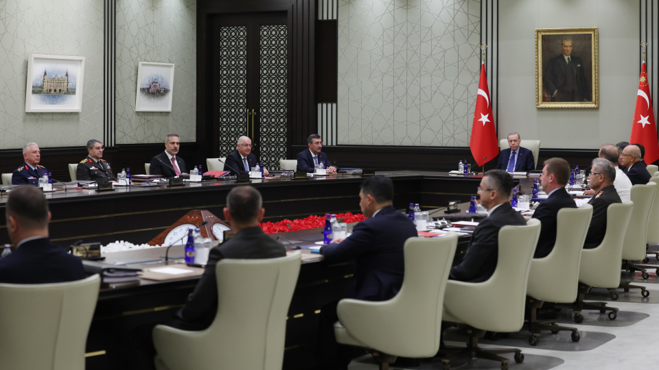 MGK toplantısı sona erdi