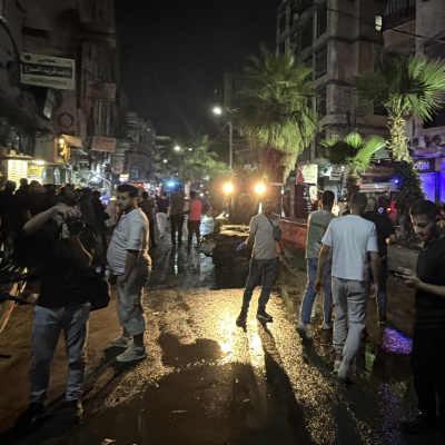 Şam'da patlama meydana geldi