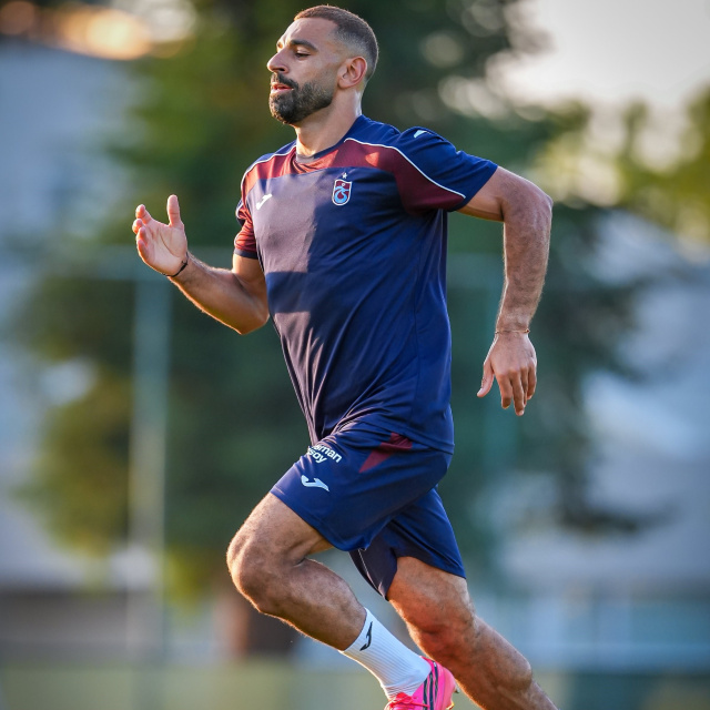 Salah, Trabzonspor ile ilk antrenmanına çıktı!