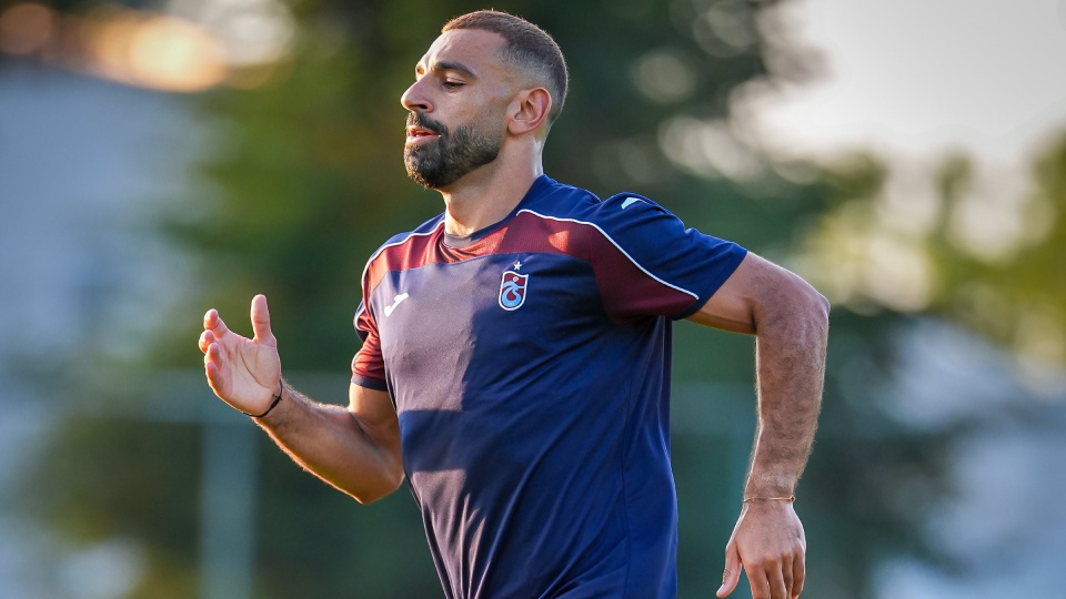 Salah, Trabzonspor ile ilk antrenmanına çıktı!