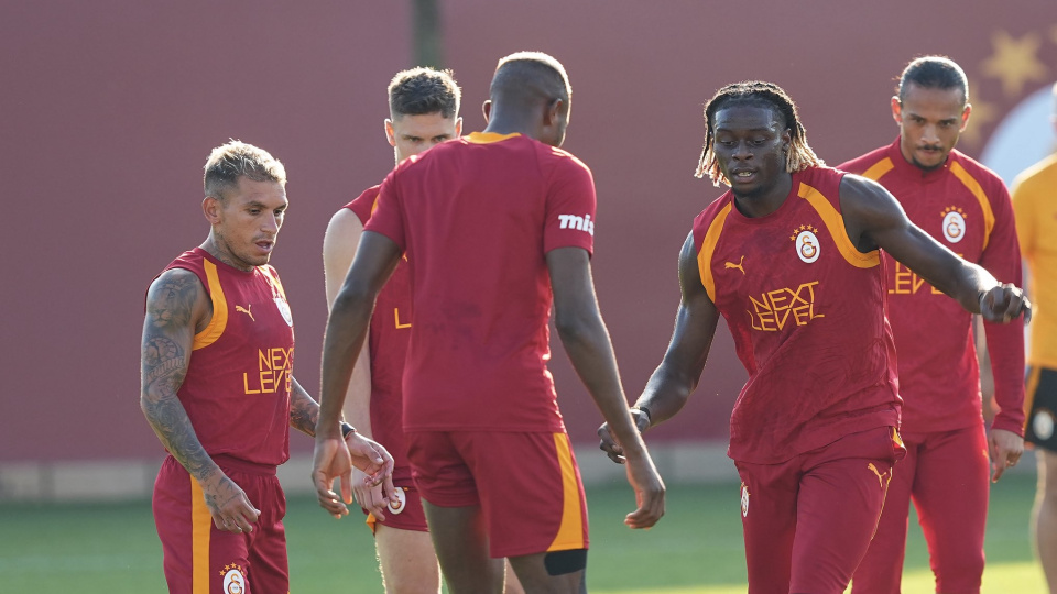G.Saray'da yeni sezon hazırlığı!