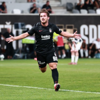 Beşiktaş, Çekya'da avantajı aldı!