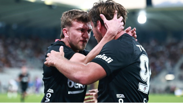 Beşiktaş'tan Avrupa'da 100. galibiyet!