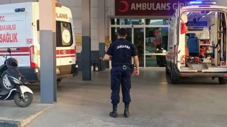 Domuz nöbetinde babasını vurdu