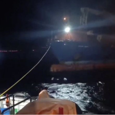 Çanakkale Boğazı'nda gemi arızası