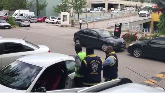 "Değnekçi"lere gözaltı