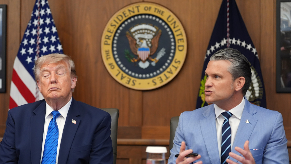Tramp və Hegseth İran məsələsində toqquşublar.