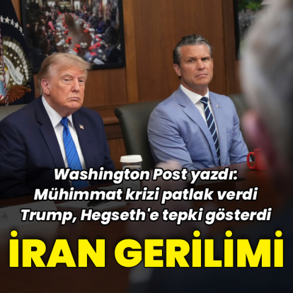 Trump ile Hegseth arasında İran gerilimi