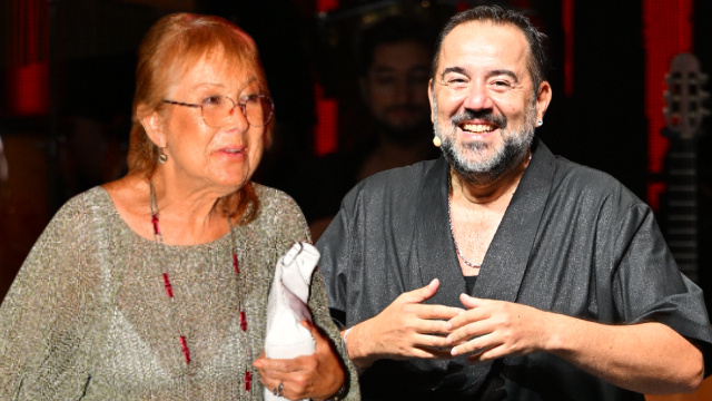 Annesi şans diledi