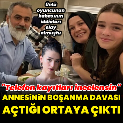 Boşanma davası açtığı ortaya çıktı