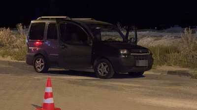 Park halindeki araçta ölü bulundu!