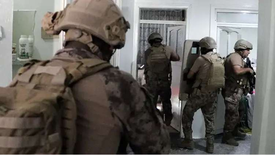Uyuşturucu operasyonu: 14 gözaltı kararı