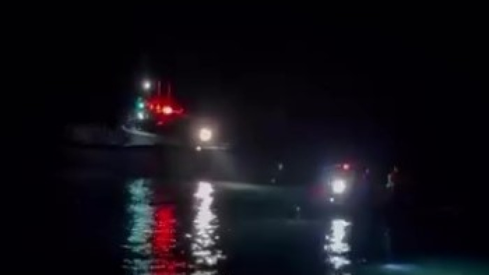 Gece yarısı facia! 2 arkadaş boğuldu!