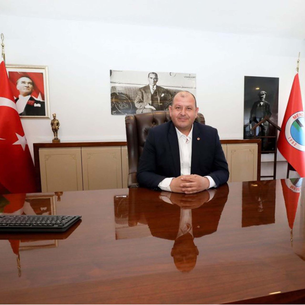 Menderes Belediye Eşkırozunda: İddialar Adalete Sunuldu