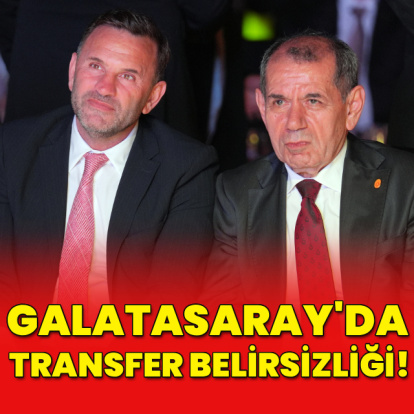 Galatasaray'da transfer belirsizliği!