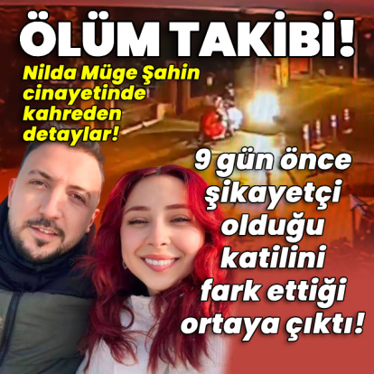 9 gün önce şikayetçi olduğu katilini fark ettiği ortaya çıktı!
