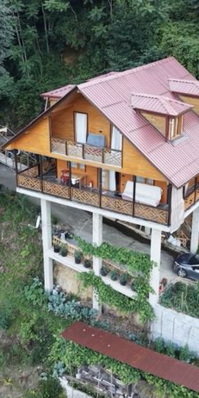 Karadeniz usulü villa!
