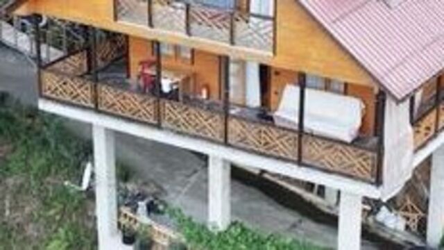 Karadeniz usulü villa!