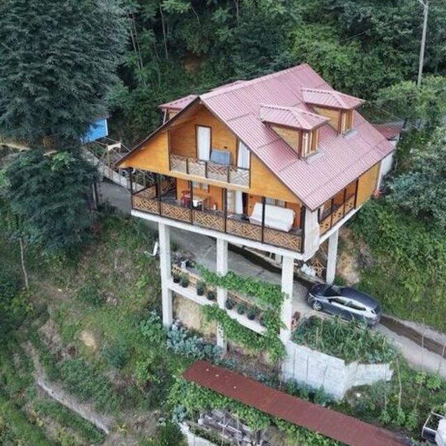 Karadeniz usulü villa!