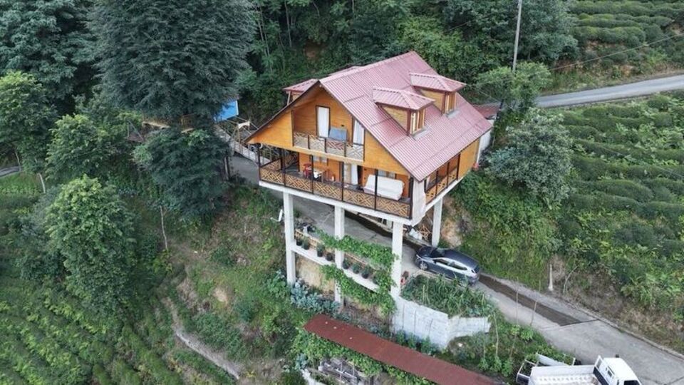Karadeniz usulü villa!
