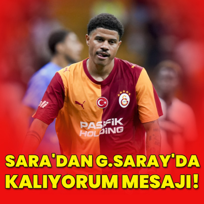 Gabriel Sara'dan kalıyorum mesajı!