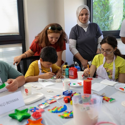 Efeler'de özel bireyler üretime katılıyor