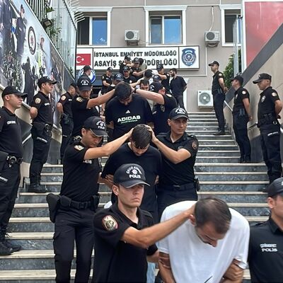 Suç örgütlerine operasyon: 32 gözaltı