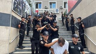 Suç örgütlerine operasyon: 32 gözaltı