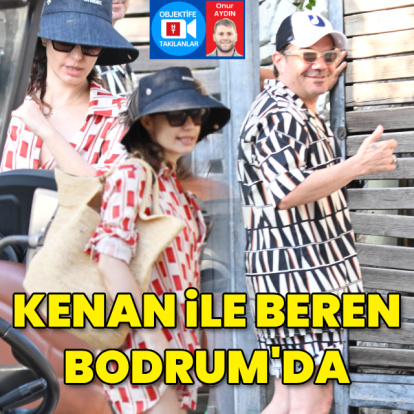 Kenan ile Beren tatilde