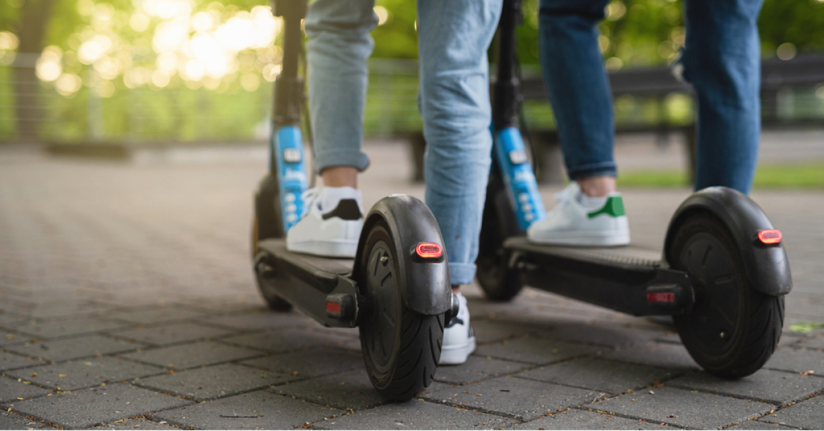 Elektrikli scooterlar motosikletlerden üç kat daha tehlikeli