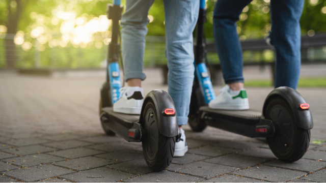 Elektrikli scooterlar motosikletlerden üç kat daha tehlikeli