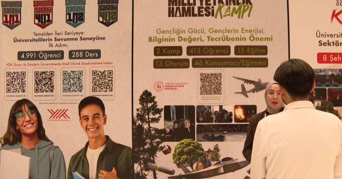 "Milli Yetkinlik Hamlesi" ile 500 bin kişi