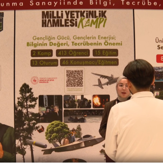 "Milli Yetkinlik Hamlesi" ile 500 bin kişi