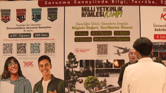 "Milli Yetkinlik Hamlesi" ile 500 bin kişi