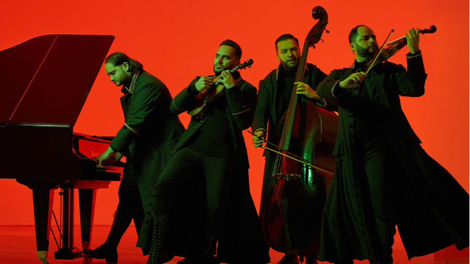 Janoska Ensemble Bodrum Kalesi'ne geliyor