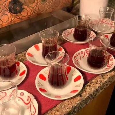 6,6 ton kaçak çay ele geçirildi