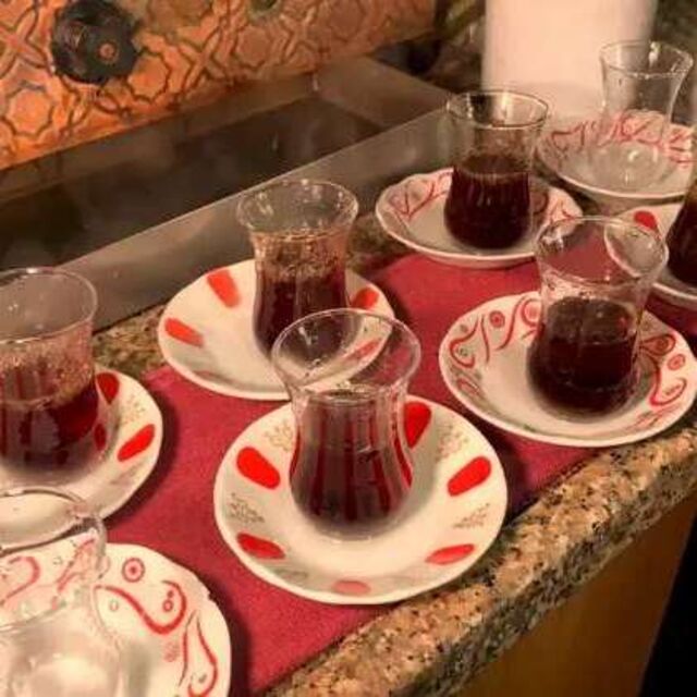 6,6 ton kaçak çay ele geçirildi