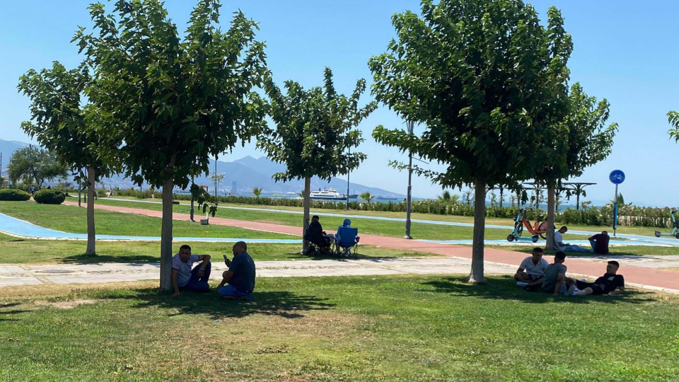 Kavurucu sıcaklar devam ediyor