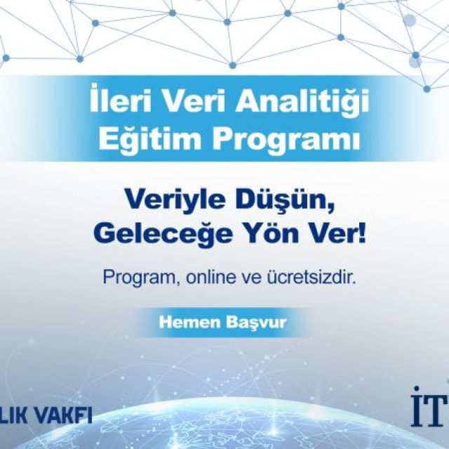 Gençleri veri odaklı gelecek için eğitim