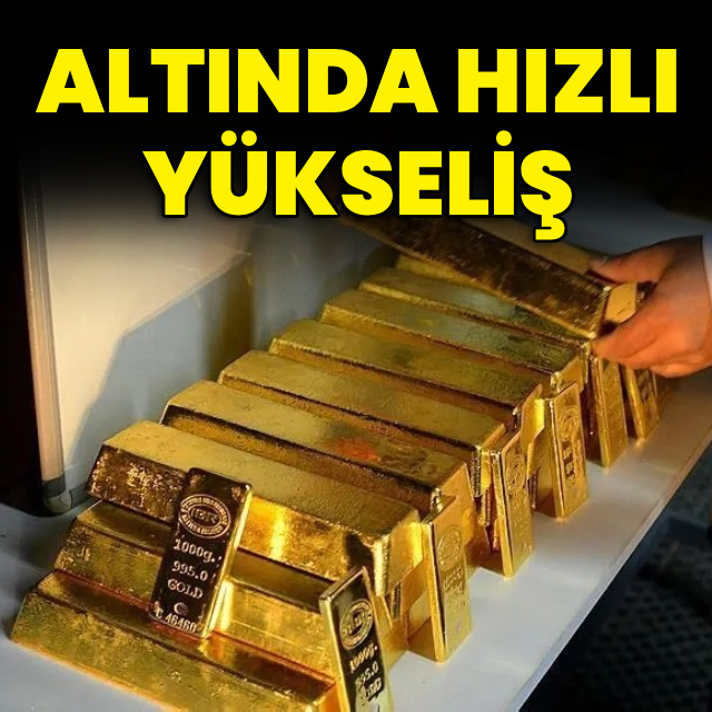Altında hızlı yükseliş