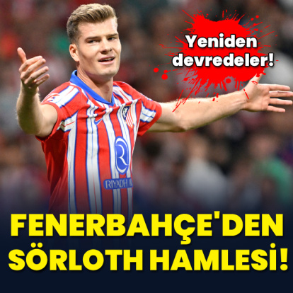 Fenerbahçe'den Sörloth hamlesi!