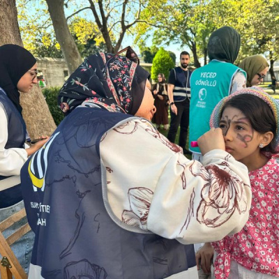 İstanbul'da "Filistin İçin Limonata Çocuk Şenliği"