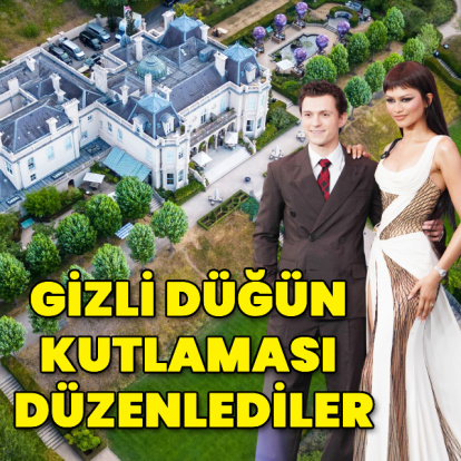 Gizli düğün kutlaması düzenlediler